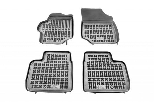 Covorase Presuri Auto Cauciuc Dedicate Citroen C - ELYSEE 2013 - 2021 | Peugeot 301 2012 - 2019