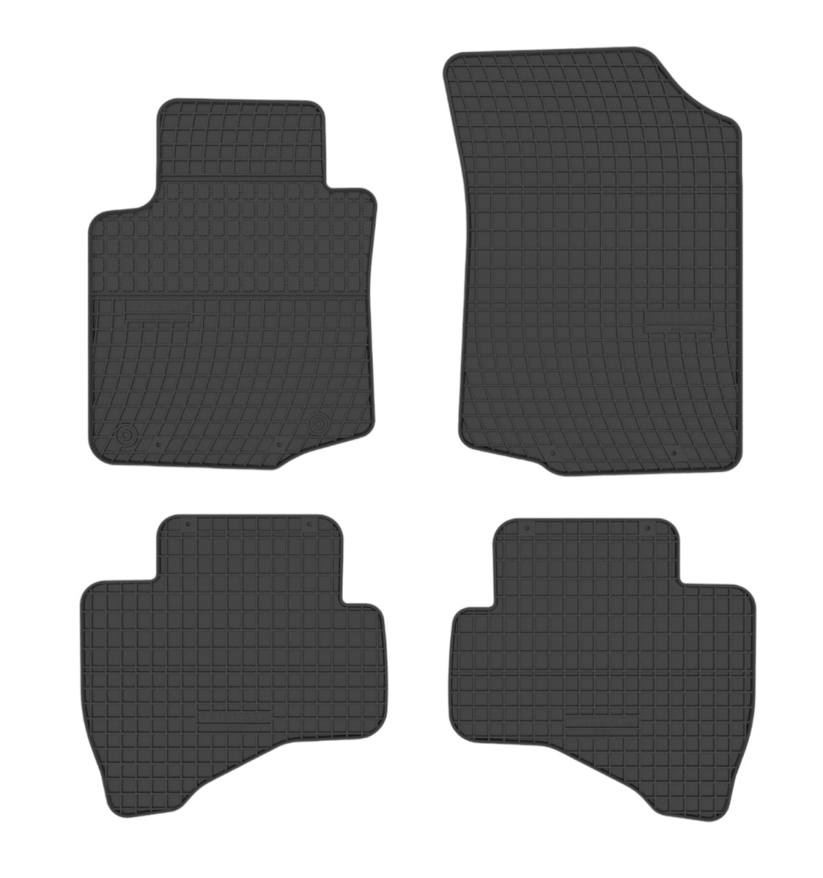 Стелки за кола гумени, специално за Citroen C1 2005-2014 | TOYOTA AYGO I 2005-2014 | PEUGEOT 107 2005-2014
