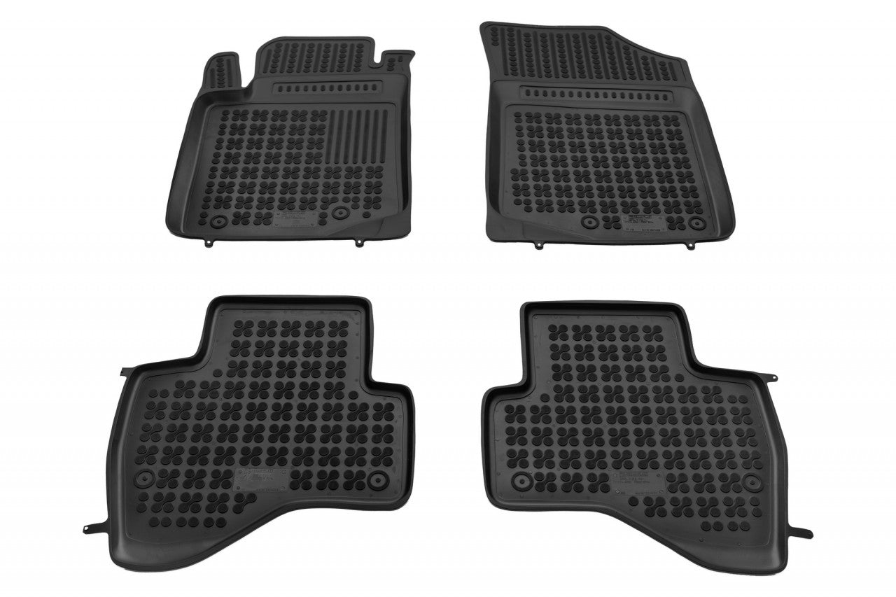 Стелки Автомобилни Гумени Специализирани Citroen C1 II 2014 - 2021 | Toyota AYGO II 2014 - 2021