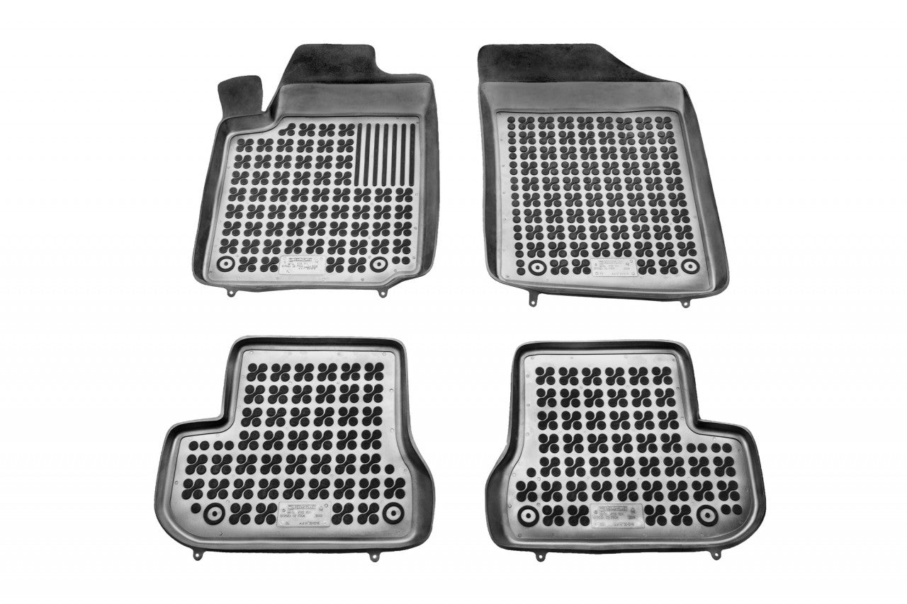 Covorase Presuri Auto Cauciuc Dedicate Citroen C2 2003 - 2009