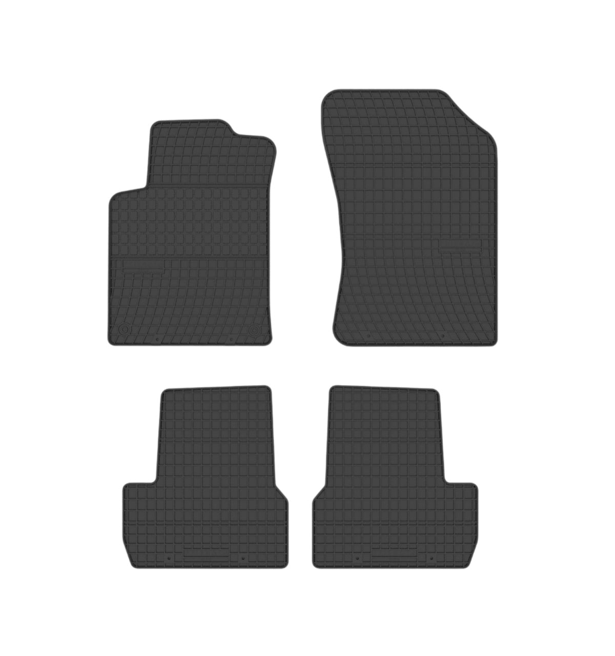 Gumiszőnyegek Citroen C3 II 2009 utáni modellekhez