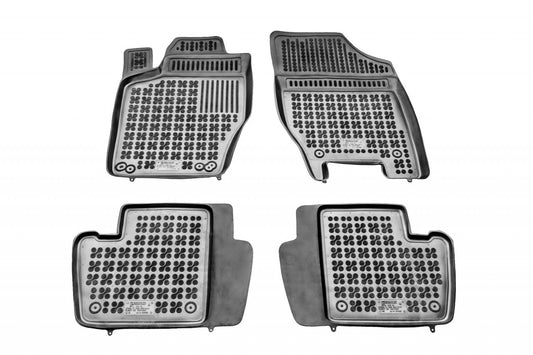 Covorase Presuri Auto Cauciuc Dedicate Citroen C4 I cu stingator 2004 - 2010 | Citroen C4 II cu stingator 2010 - 2017 | Peugeot 307 cu stingator 2001 - 2011