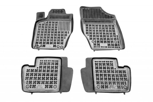 Covorase Presuri Auto Cauciuc Dedicate Citroen C4 I Hatchback 2004 - 2010 | Citroen C4 II 2010 - 2017 | Peugeot 307 2001 - 2011