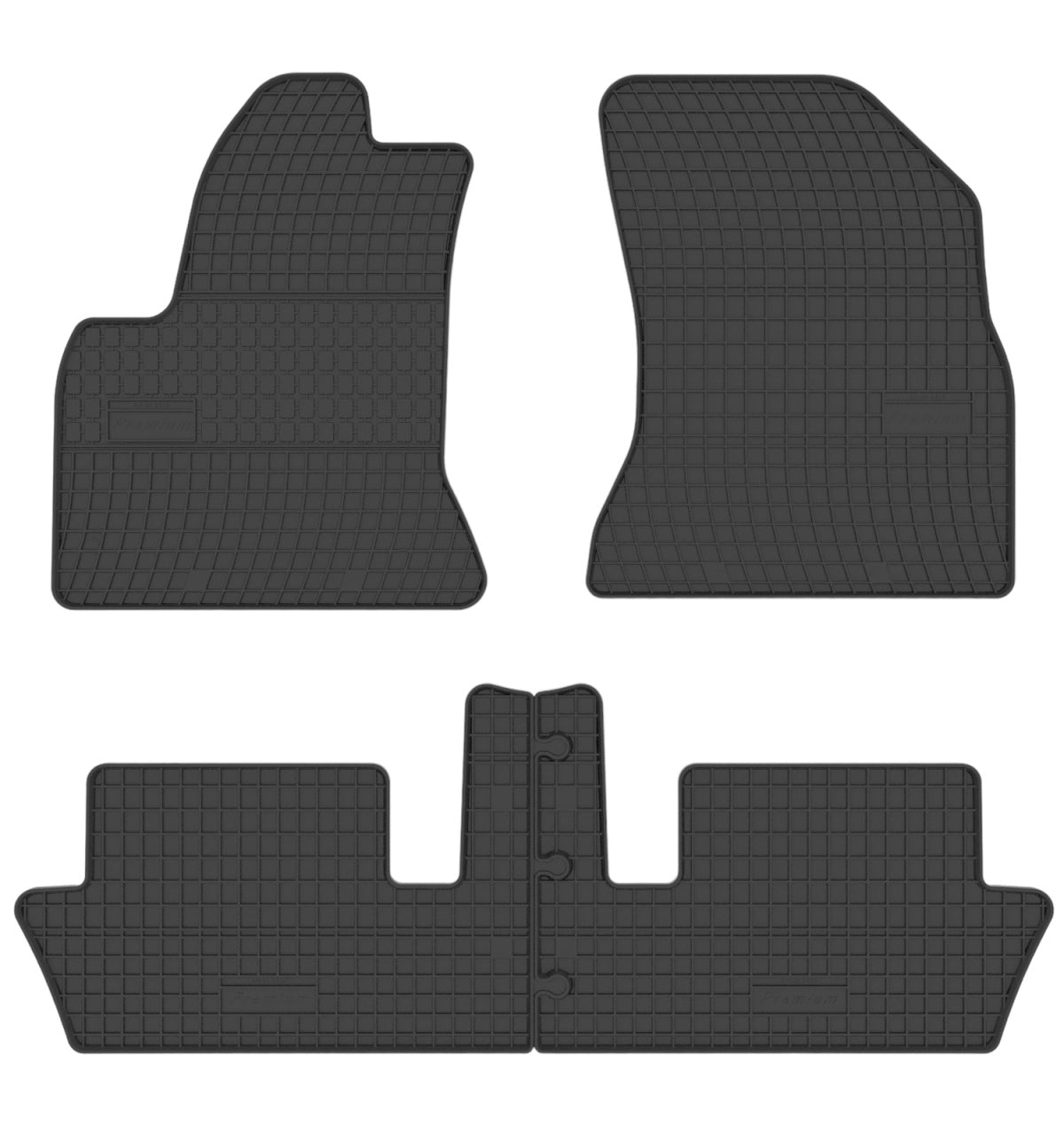 Стелки за кола гумени, специално за Citroen C4 Picasso 2006-2013 | Peugeot 5008 I 2009-2017