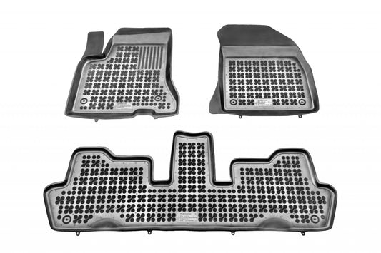 Covorase Presuri Auto Cauciuc Dedicate Citroen C4 PICASSO I 2006 - 2013 | Citroen C4 GRAND PICASSO I 2006 - 2013