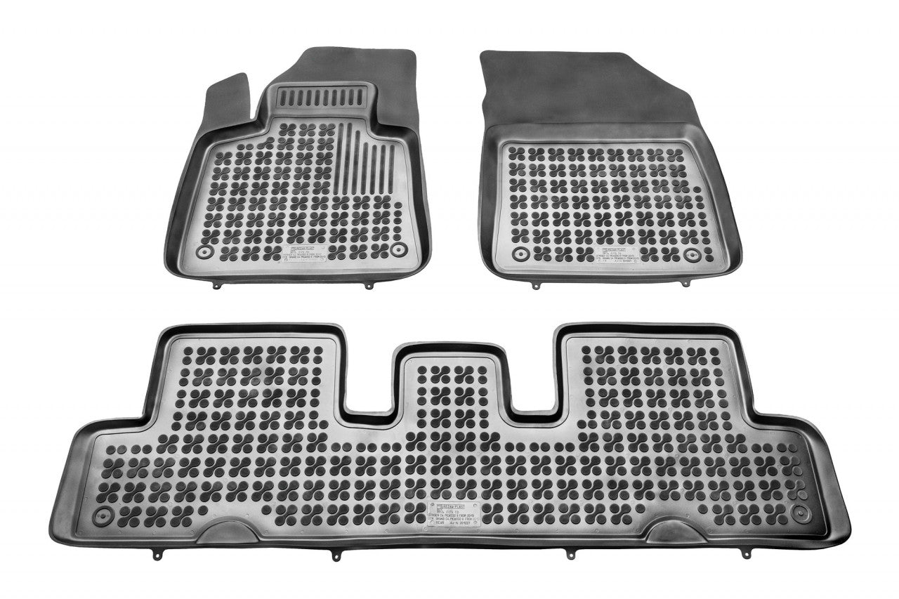 Gumiszőnyegek Citroen C4 PICASSO II 2013 - 2018 | Citroen C4 GRAND PICASSO II 2013 - 2018 | Citroen C4 SPACETOURER 2018 - 2022 modellekhez