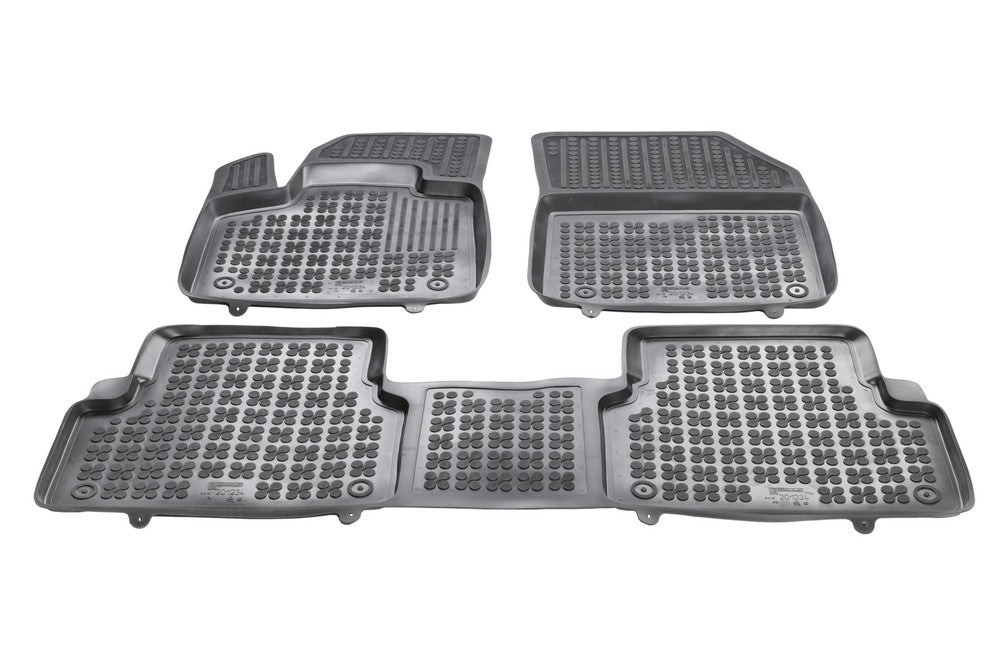 Covorase Presuri Auto Cauciuc Dedicate Citroen C5 AIRCROSS toate modelele inclusiv Hybrid 2017 -