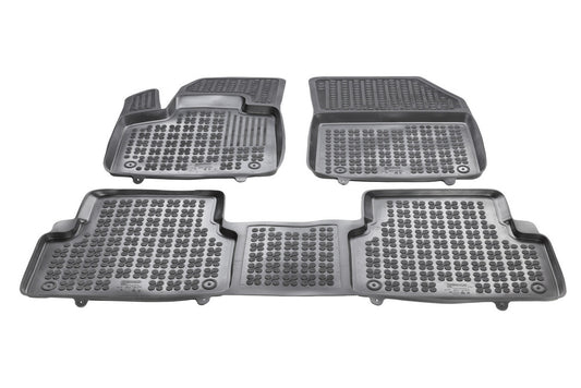 Covorase Presuri Auto Cauciuc Dedicate Citroen C5 AIRCROSS toate modelele inclusiv Hybrid 2017 -