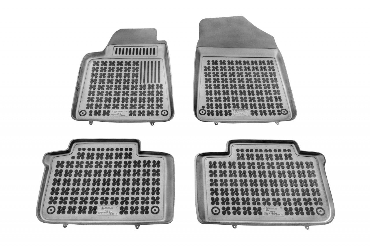 Covorase Presuri Auto Cauciuc Dedicate Citroen C6 I 2005 - 2012