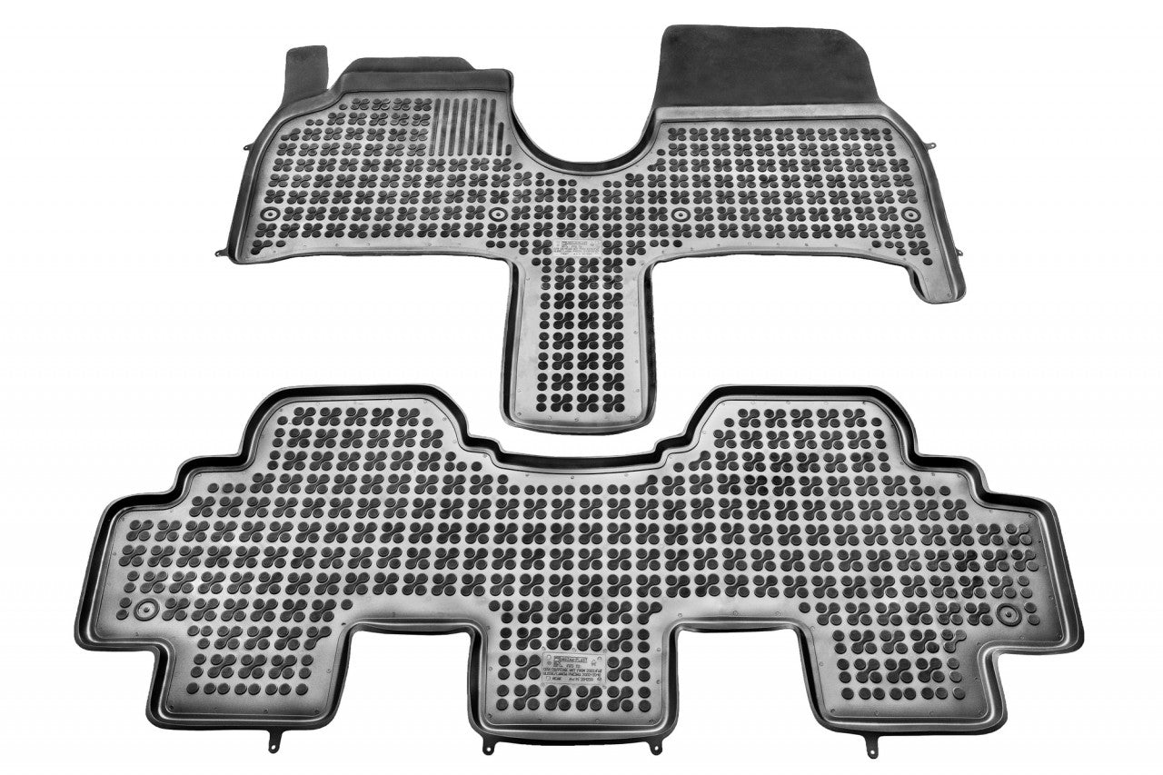 Covorase Presuri Auto Cauciuc Dedicate Citroen C8 2002 - 2014 | Fiat ULYSSE II 2002 - 2010 | Lancia PHETRA 2002 - 2010 | Peugeot 807 2002 - 2014