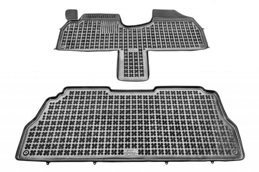 Covorase Presuri Auto Cauciuc Dedicate Citroen EVASION 1994 - 2003 | Fiat ULYSSE I 1994 - 2002 | Lancia ZETA 1994 - 2002 | Peugeot 806 1994 - 2002