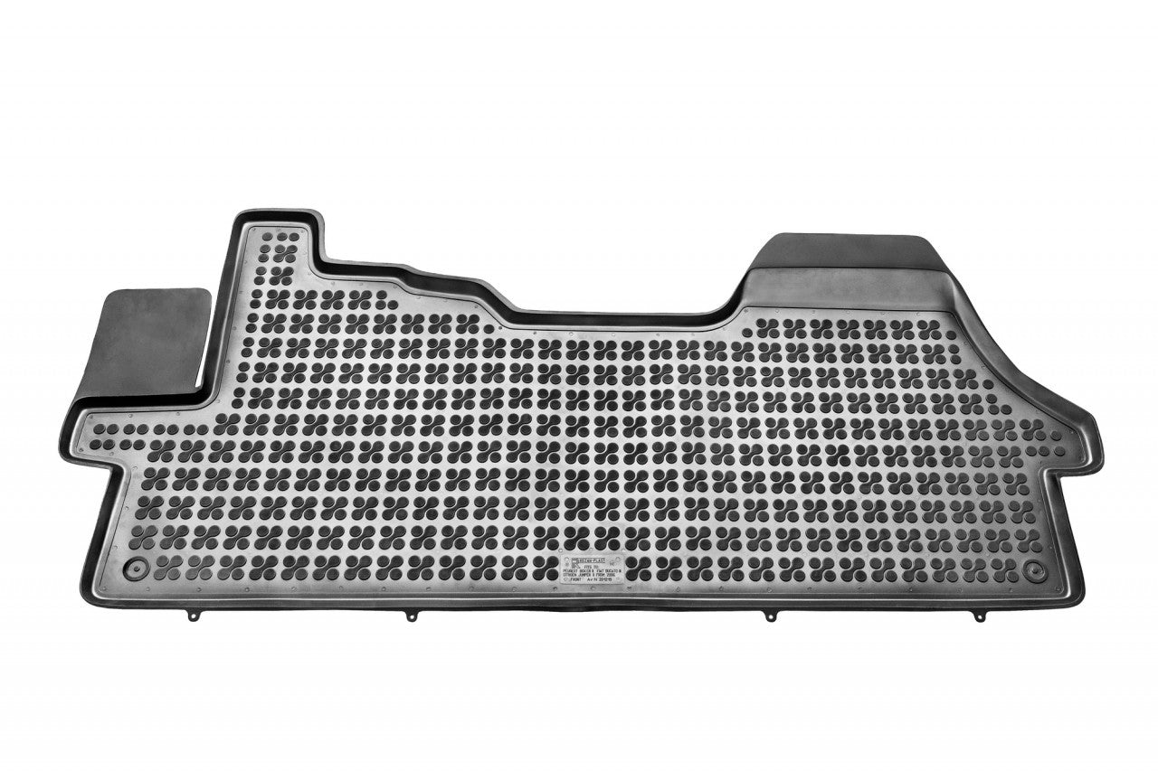 Autószőnyeg Gumi Személyre Szabott Citroen JUMPER II 2 és 3 ülés, 2006 - 2021 | Citroen JUMPER II 2 és 3 ülés, 2021 - | Dodge RAM PROMASTER Custom, 2 és 3 ülés, 2014 - 2020 | Fiat DUCATO III 2 és 3 ülés, 2006 - 2021 | Fiat DUCATO III 2 és 3 ülés, 2021 - |