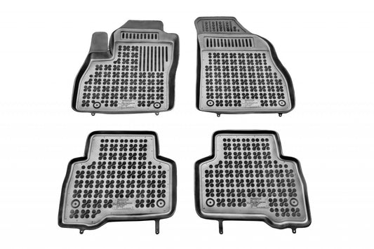 Covorase Presuri Auto Cauciuc Dedicate Citroen NEMO Break | Tourer 2008-2017 | Fiat FIORINO III Break 2007 - 2020 | Fiat QUBO 2007 - 2020