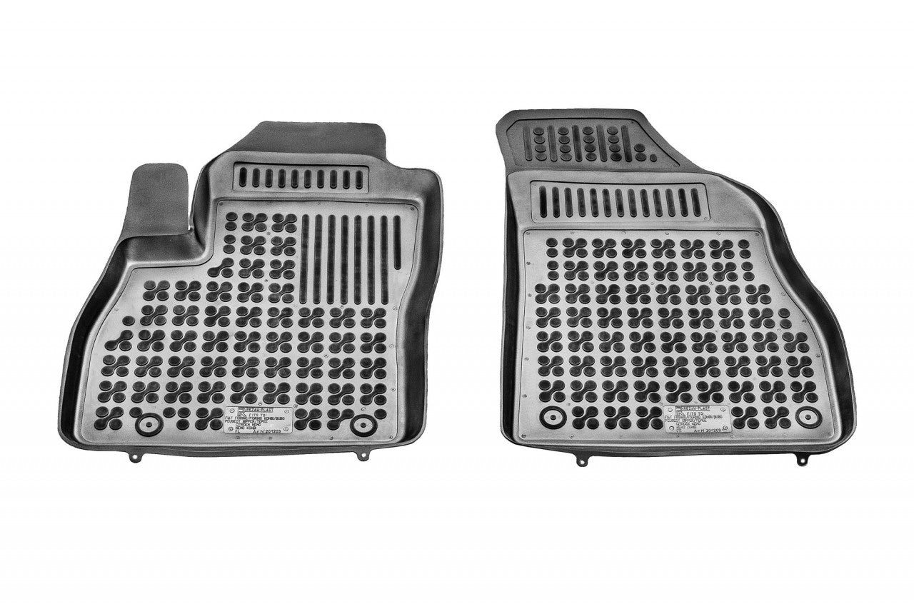 Covorase Presuri Auto Cauciuc Dedicate Citroen NEMO Cargo - fata 2008-2017 | Fiat FIORINO III Cargo - fata 2007 - 2020 | Peugeot BIPPER - fata, Cargo 2007 - 2016
