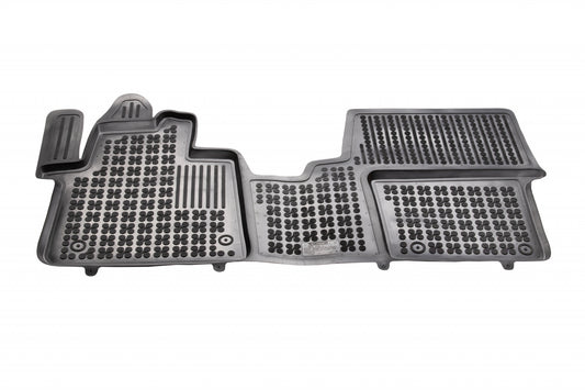 Covorase Presuri Auto Cauciuc Dedicate Citroen SPACETOURER - Fata, 2 loc 2016 - | Opel ZAFIRA LIFE - Fata, 2 loc 2019 - | Peugeot TRAVELLER Fata, 2 loc 2016 - | Toyota PROACE VERSO II - Fata, 2 loc 2016 -