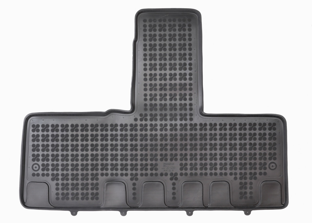 Covorase Presuri Auto Cauciuc Dedicate Citroen SPACETOURER - mijloc, frana parcare electrica, 3 loc, 2020 - | Opel ZAFIRA LIFE - mijloc, frana parcare electrica, 3 loc, 2020 - | Peugeot TRAVELLER mijloc, frana parcare electrica, 3 loc, 2020 - | Toyota PRO