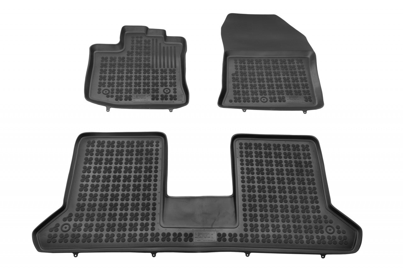 Dacia DOKKER 2012-2021 gumiszőnyegek