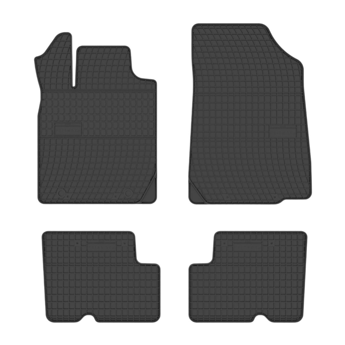 Covorase Presuri Auto Cauciuc Dedicate Dacia DUSTER I 2010-2018 | Dacia LOGAN I 2004-2012 | Dacia SANDERO I 2008-2013