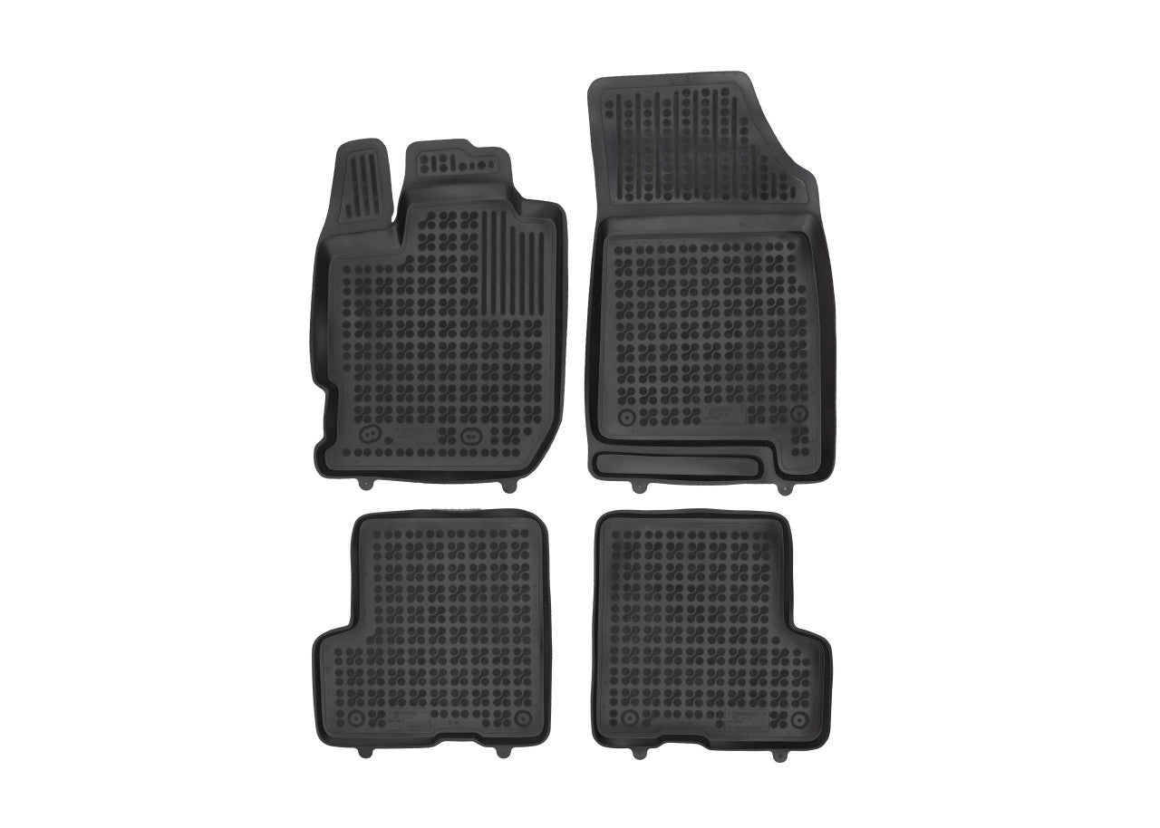 Covorase Presuri Auto Cauciuc Dedicate Dacia DUSTER II 2018 - 2021, 2021 -