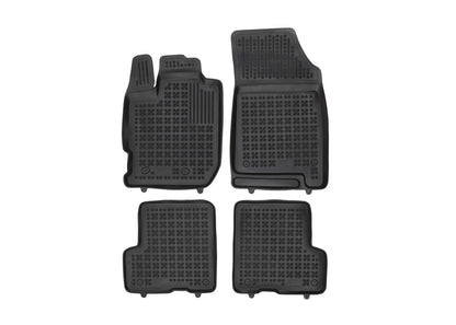 Covorase Presuri Auto Cauciuc Dedicate Dacia DUSTER II 2018 - 2021, 2021 -