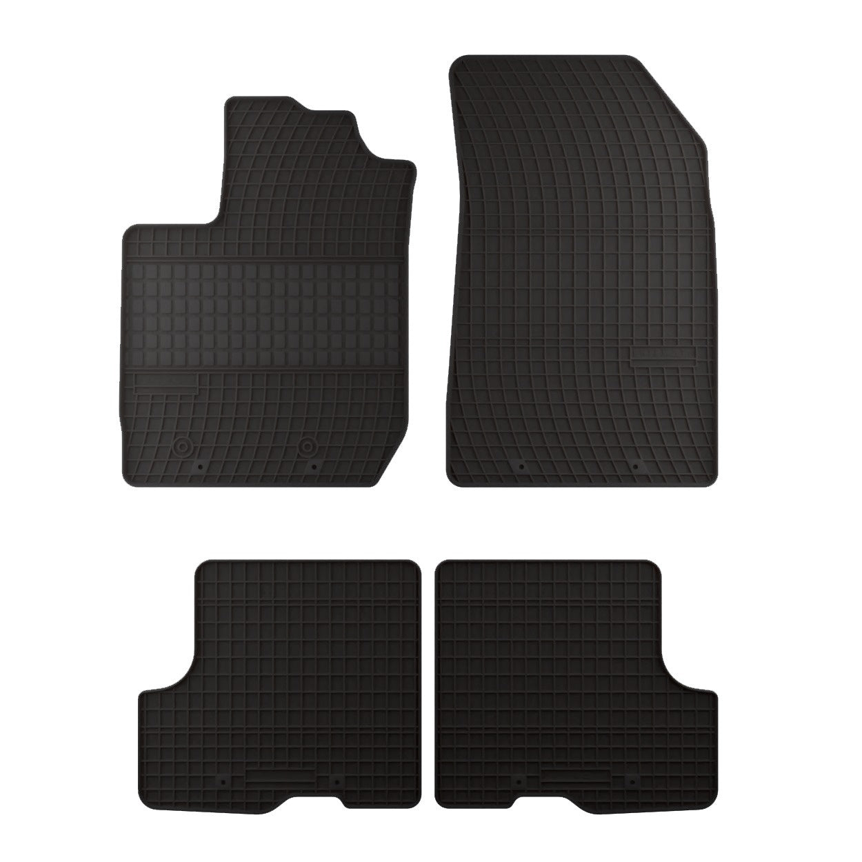 Covorase Presuri Auto Cauciuc Dedicate Dacia DUSTER II 2018-2024