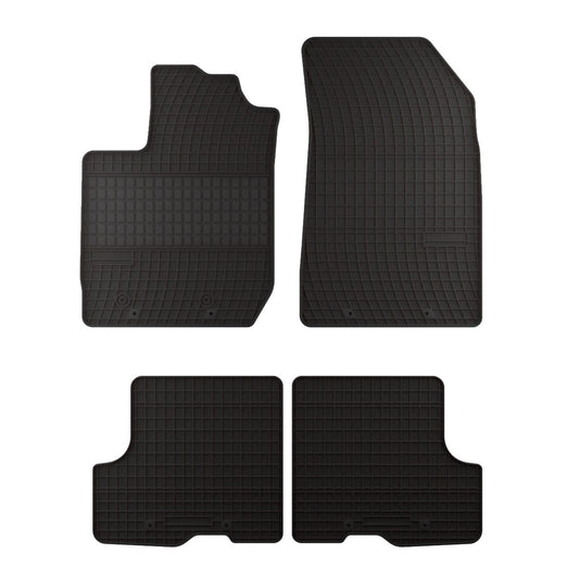 Covorase Presuri Auto Cauciuc Dedicate Dacia DUSTER II 2018-2024