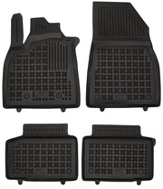 Covorase Presuri Auto Cauciuc Dedicate Dacia Duster III Hybrid (HEV) 2024 - | Dacia Duster III cu statie GPL din fabrica 2024 -