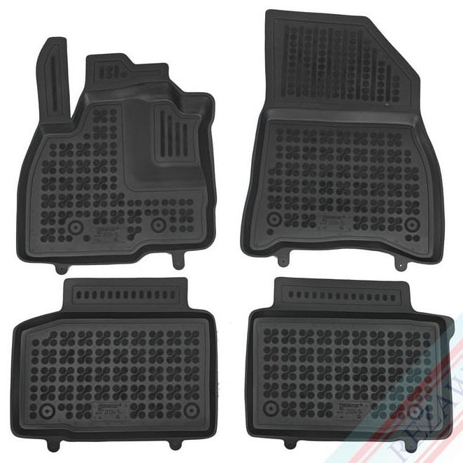 Covorase Presuri Auto Cauciuc Dedicate Dacia Duster III Mild Hybrid (MHEV), doar versiunile TCE 130 2024 -