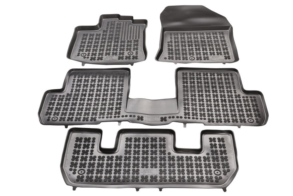 Covorase Presuri Auto Cauciuc Dedicate Dacia LODGY, LODGY I Stepway 7 loc 2012 - 2020