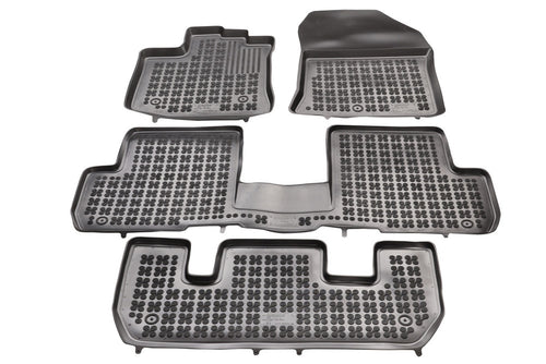 Covorase Presuri Auto Cauciuc Dedicate Dacia LODGY, LODGY I Stepway 7 loc 2012 - 2020