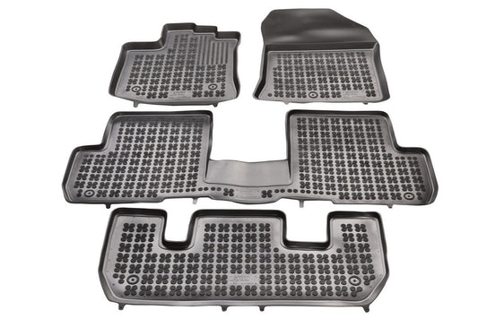 Covorase Presuri Auto Cauciuc Dedicate Dacia LODGY, LODGY I Stepway 7 loc 2012 - 2020