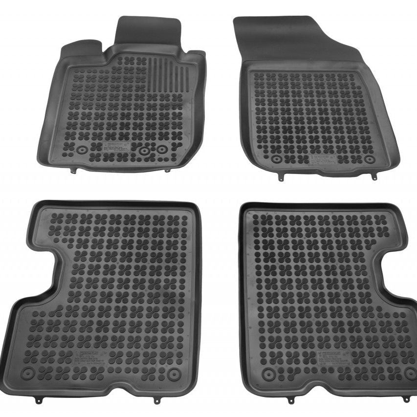 Covorase Presuri Auto Cauciuc Dedicate Dacia LOGAN I Sedan 2004 - 2012 | Dacia DUSTER I Pre Facelift 2010 - 2013
