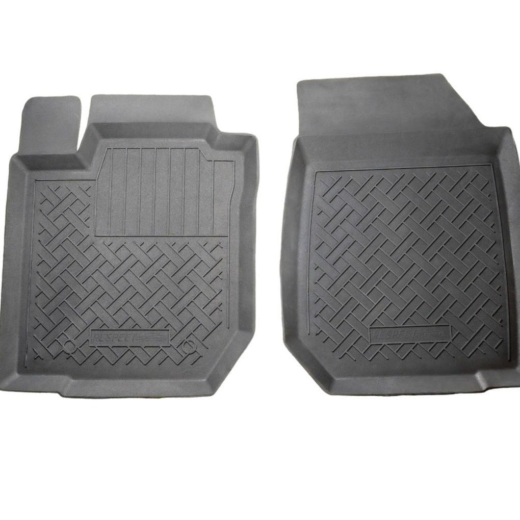 Covorase Presuri Auto Cauciuc Dedicate Dacia LOGAN I Van - 2 Locuri 2004-2012