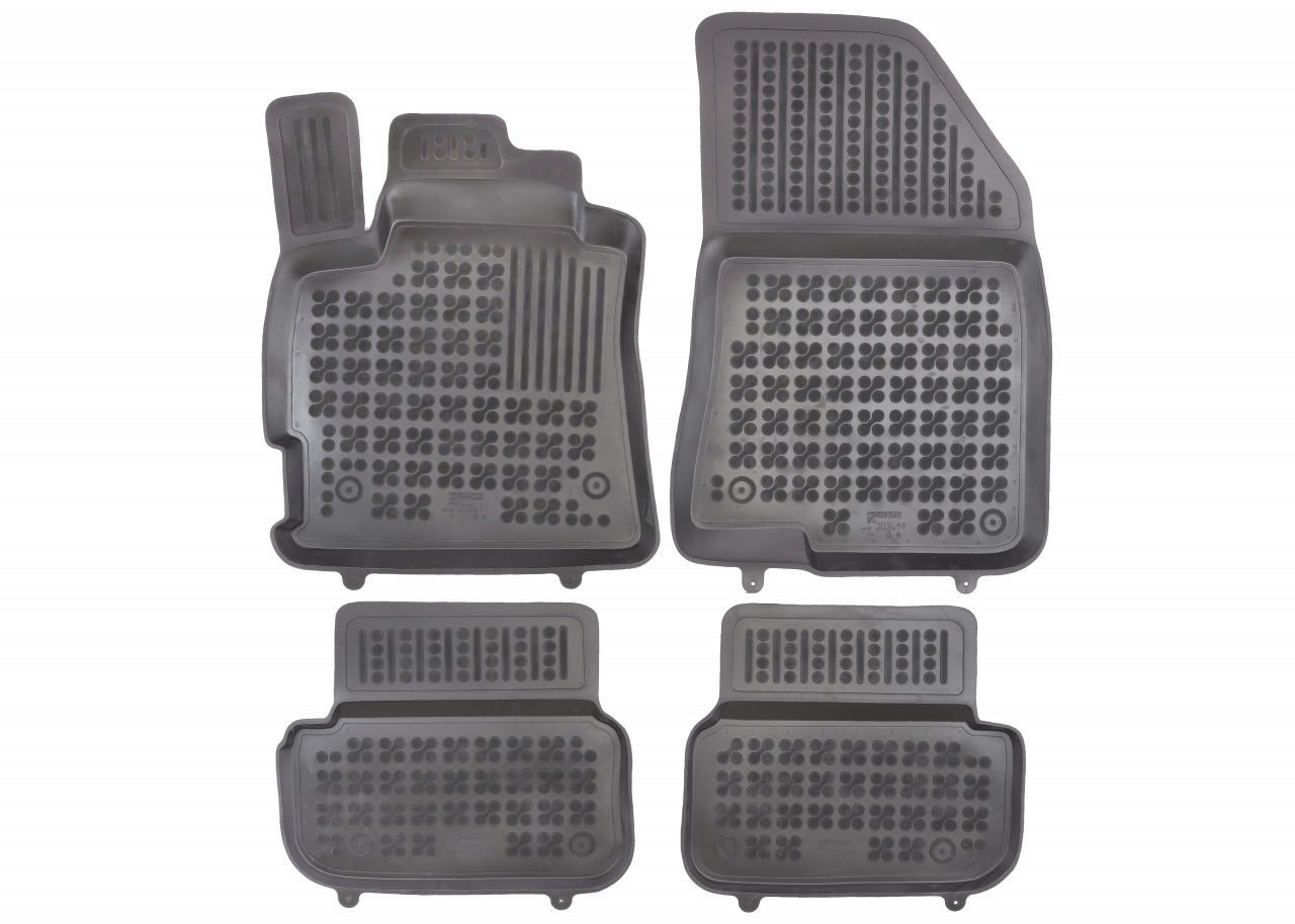 Covorase Presuri Auto Cauciuc Dedicate Dacia LOGAN III 2020 - | Dacia SANDERO III 4x2 2020 - | Dacia SANDERO III Stepway, 4x4 2020 -