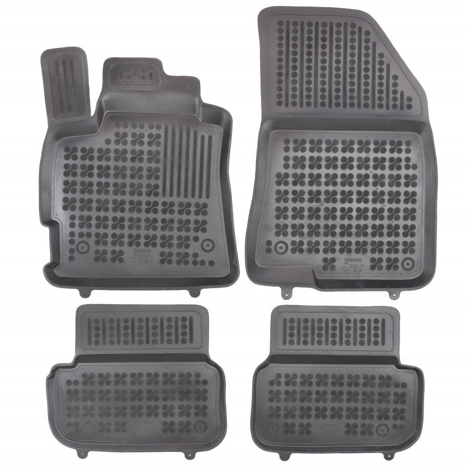 Covorase Presuri Auto Cauciuc Dedicate Dacia LOGAN III 2020 - | Dacia SANDERO III 4x2 2020 - | Dacia SANDERO III Stepway, 4x4 2020 -