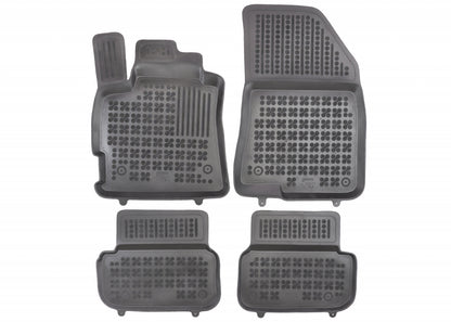 Covorase Presuri Auto Cauciuc Dedicate Dacia LOGAN III 2020 - | Dacia SANDERO III 4x2 2020 - | Dacia SANDERO III Stepway, 4x4 2020 -