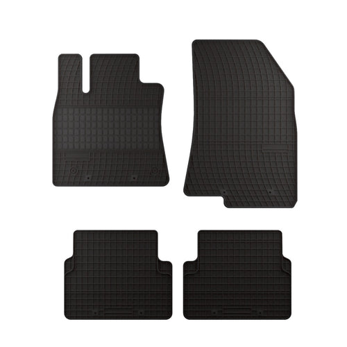 Covorase Presuri Auto Cauciuc Dedicate Dacia LOGAN III dupa 2020 | Dacia SANDERO III dupa 2020