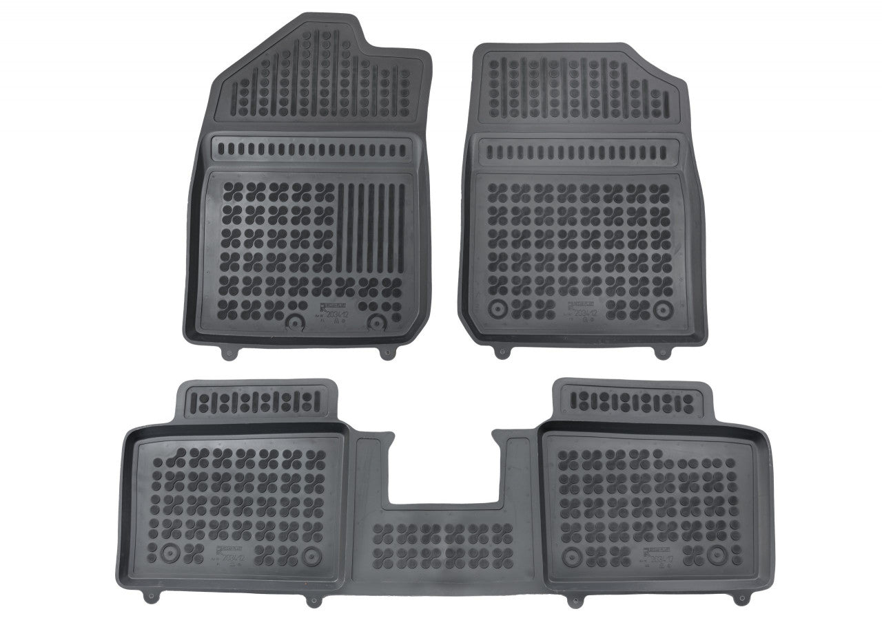 Covorase Presuri Auto Cauciuc Dedicate Dacia SPRING 2021 -