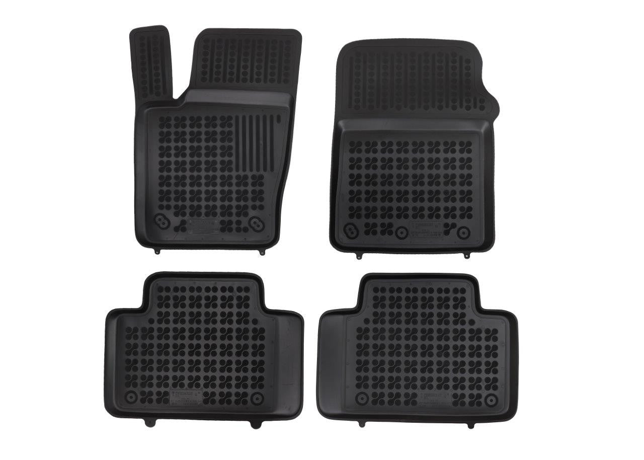 Covorase Presuri Auto Cauciuc Dedicate Dodge DURANGO III versiuni 6 loc, 7 loc 2011 - 2020, 2021 - | Jeep GRAND CHEROKEE WK2 2010 -