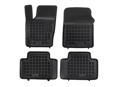 Covorase Presuri Auto Cauciuc Dedicate Dodge DURANGO III versiuni 6 loc, 7 loc 2011 - 2020, 2021 - | Jeep GRAND CHEROKEE WK2 2010 -