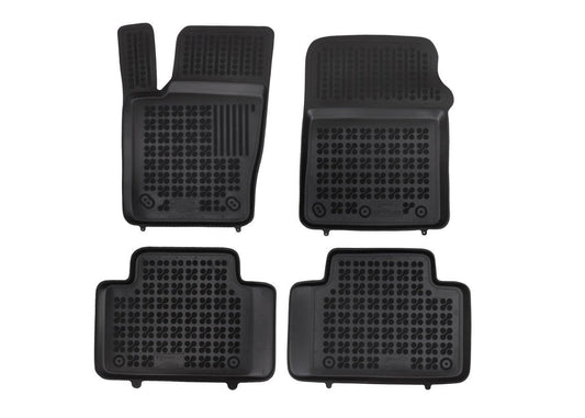 Covorase Presuri Auto Cauciuc Dedicate Dodge DURANGO III versiuni 6 loc, 7 loc 2011 - 2020, 2021 - | Jeep GRAND CHEROKEE WK2 2010 -