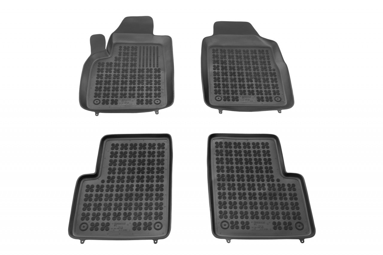 Covorase Presuri Auto Cauciuc Dedicate Fiat 500 fara electric 2007 -