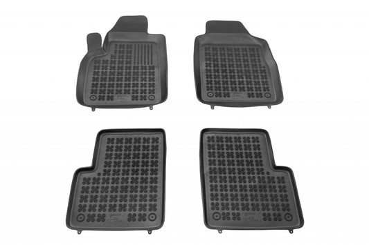 Covorase Presuri Auto Cauciuc Dedicate Fiat 500 fara electric 2007 -