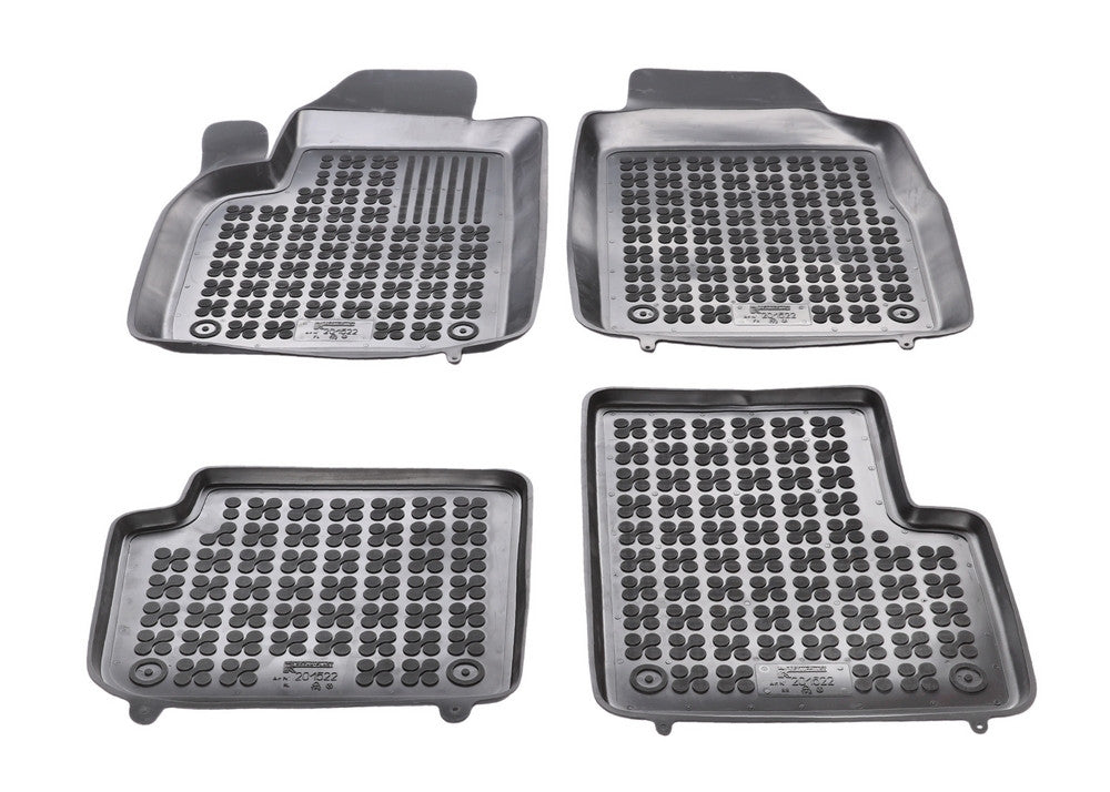 Covorase Presuri Auto Cauciuc Dedicate Fiat 500 HYBRID fara electric 2020 -