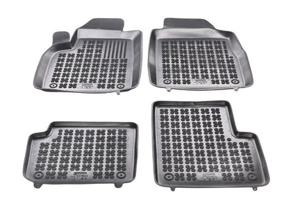 Covorase Presuri Auto Cauciuc Dedicate Fiat 500 HYBRID fara electric 2020 -