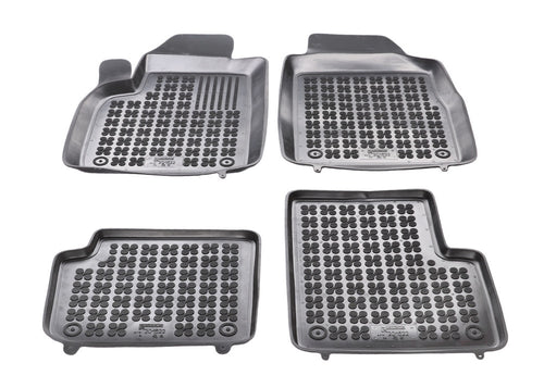 Covorase Presuri Auto Cauciuc Dedicate Fiat 500 HYBRID fara electric 2020 -