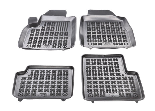 Covorase Presuri Auto Cauciuc Dedicate Fiat 500 HYBRID fara electric 2020 -