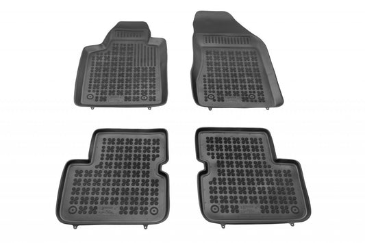 Covorase Presuri Auto Cauciuc Dedicate Fiat BRAVO II 2007 - 2014