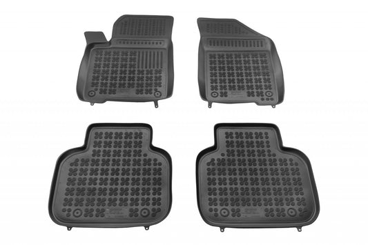 Covorase Presuri Auto Cauciuc Dedicate Fiat FREEMONT 2011 - 2016