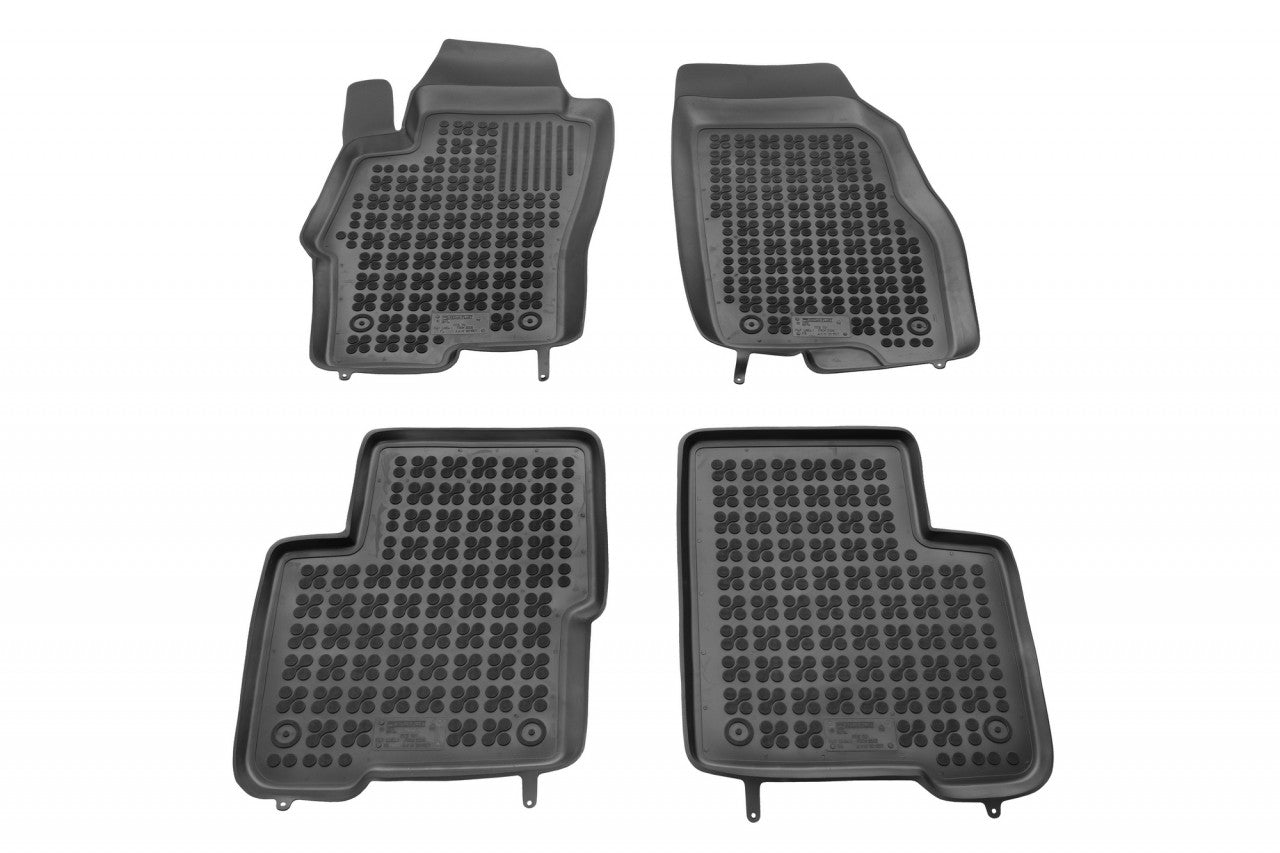 Covorase Presuri Auto Cauciuc Dedicate Fiat LINEA I 2007 - 2015